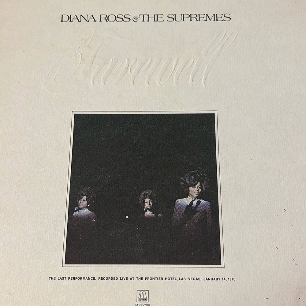 Diana Ross & the Supremes collectors item album set perfect condition;price OBO